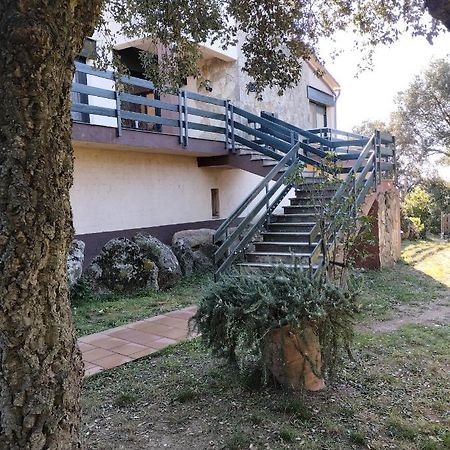 הוילה Romanyá de la Selva Casa De Camp Prop De La Costa Brava מראה חיצוני תמונה