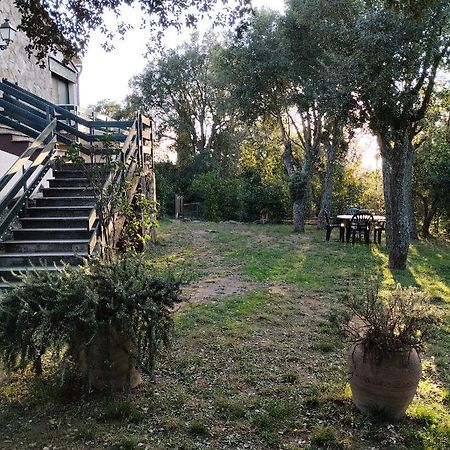 הוילה Romanyá de la Selva Casa De Camp Prop De La Costa Brava מראה חיצוני תמונה