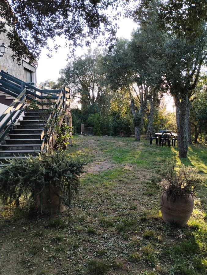 הוילה Romanyá de la Selva Casa De Camp Prop De La Costa Brava מראה חיצוני תמונה
